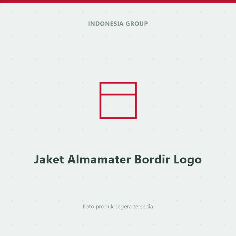 Jaket Almamater Bordir Logo
