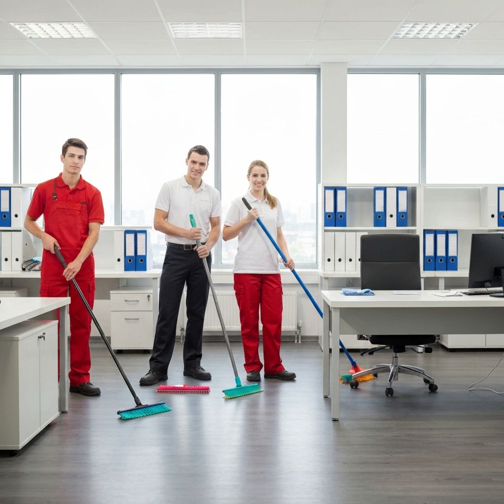 Jasa Cleaning Service Kantor Bulanan