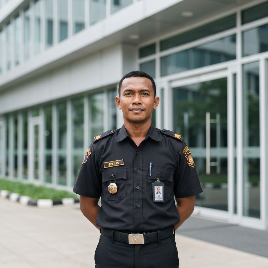 Jasa Pengamanan Security 24 Jam