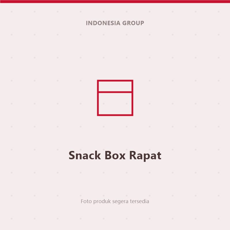 Jasa Snack Box Tradisional Premium